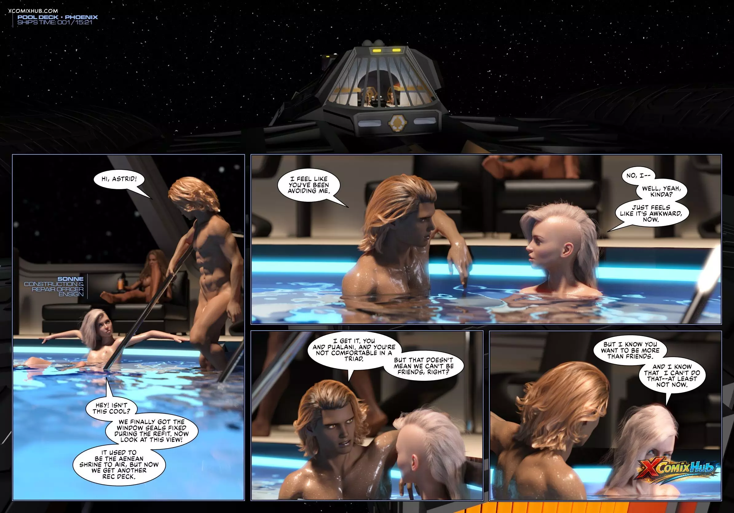 Pirates Of The Coal Sack Chapter 20 Dangerouslines 003 Comic Page 3